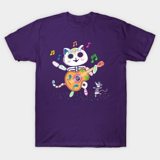 Cancion Del Gato De Los Muertos T-Shirt